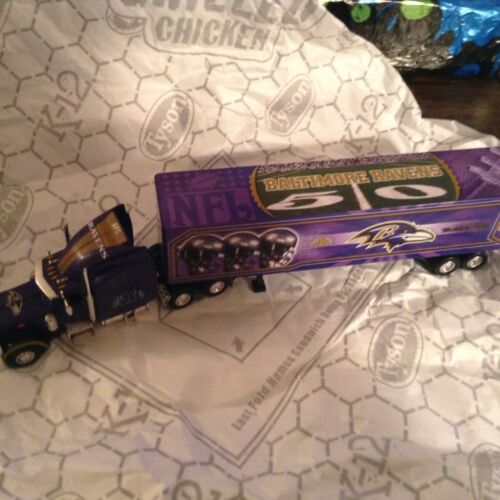 2006 Baltimore ravens upper deck tractor-trailer collector truck - Picture 1 of 4