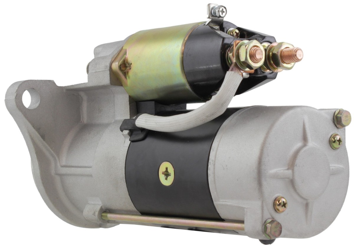 New Starter for Hitachi Excavators ZX350 ZX370 w Isuzu 6HK1X New Starter for Hitachi Excavators ZX350 ZX370 w Isuzu 6HK1X
