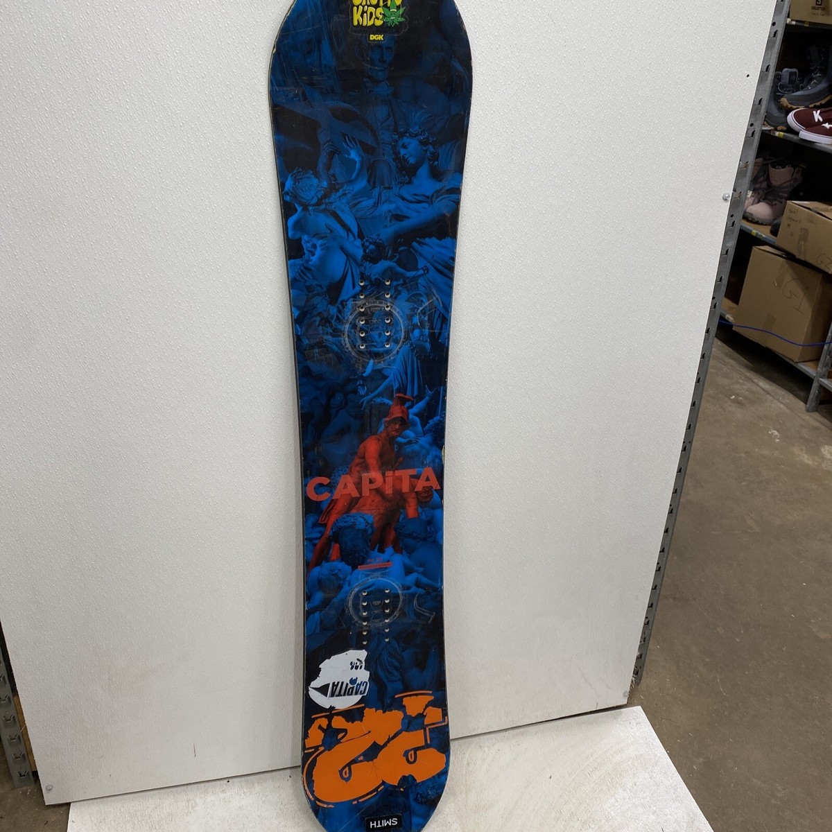 RARE Capita Snowboard No. 52 Museums Are Awesome 150 CM #sb3 | eBay