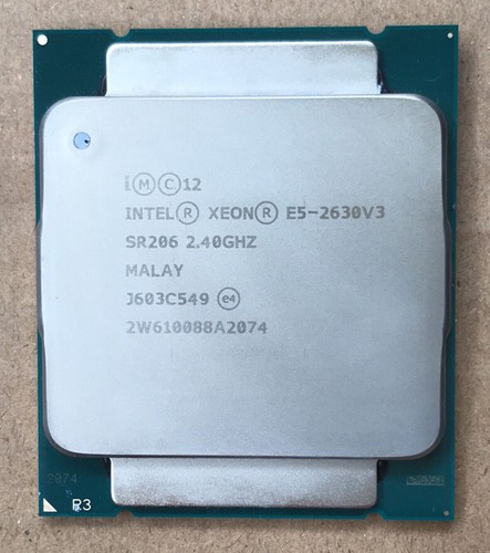 Intel Xeon E5-2630 V3 SR206 8 Core 20MB 2.4GHz LGA2011-3 85W CPU processor