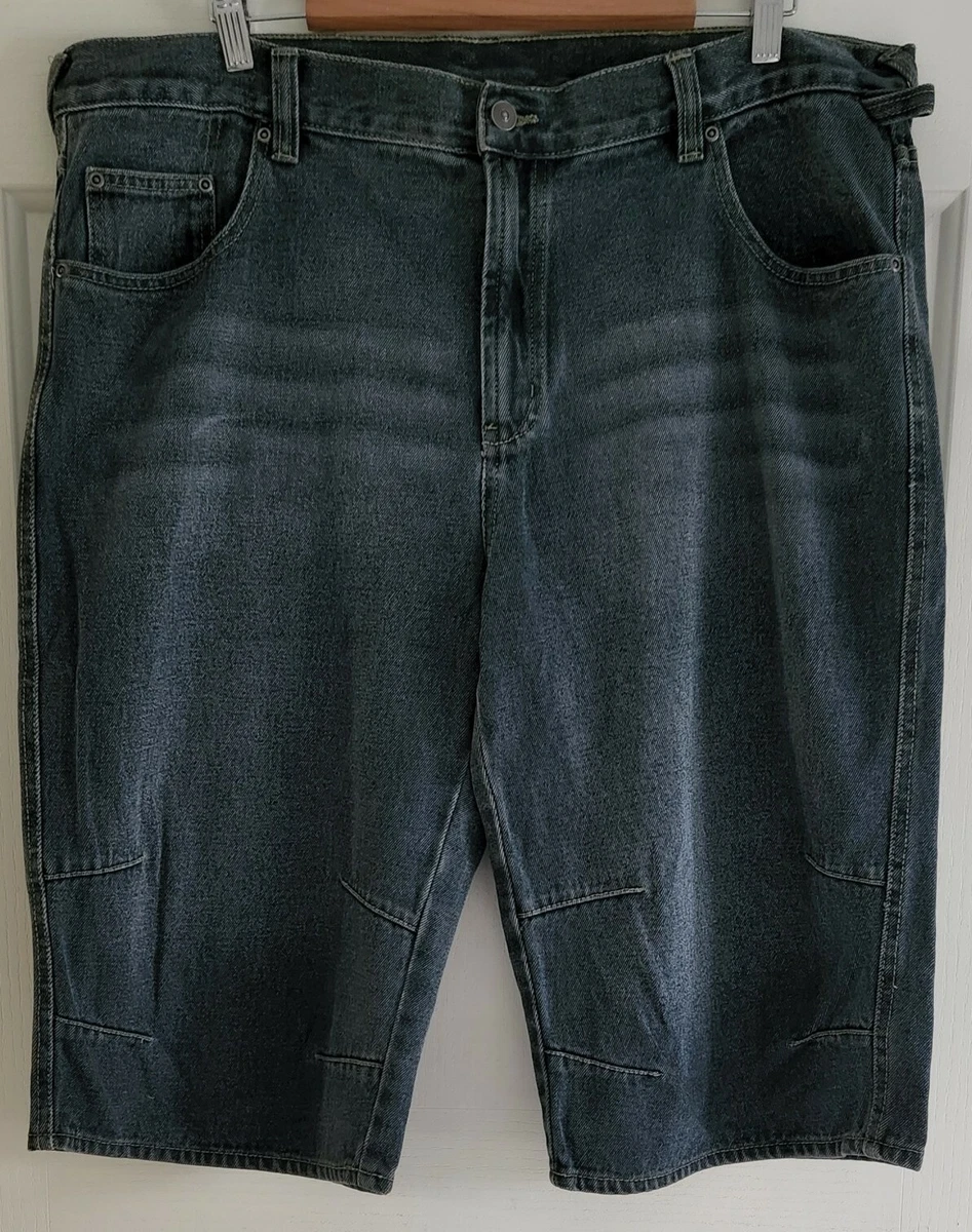 Mens size 42 Slim Leg Denim Shorts Target eBay