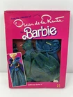 Vintage 1984 Barbie 9259 Oscar De La Renta Outfit Blue