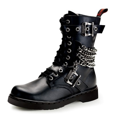 Demonia Veggie Combat Punk 10 Loch 