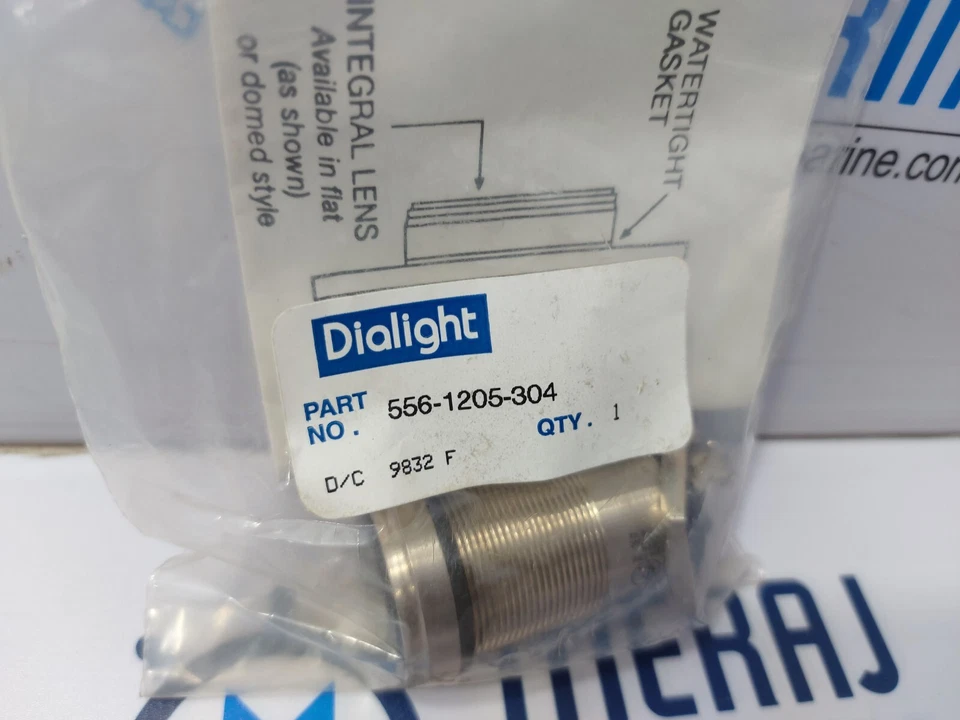 Dialight 556-1205-304 Indicator Lamps - Image 3 of 4