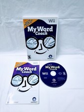 My Word Coach Have Fun Improving Your Vocabulary (Nintendo Wii, 2007)