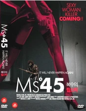 Ms. 45 (1981) Abel Ferrara, Zoe Lund [DVD] FAST SHIPPING