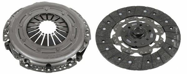 3000 970 113 Sachs Kupplungssatz FüR Ford,Mazda,Volvo-image