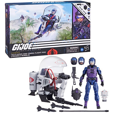 G.I.ジョー クラシファイド Tele-Viper & Flight Pod G.I. Joe Classified Series Tele-Viper & Cobra Flight Pod