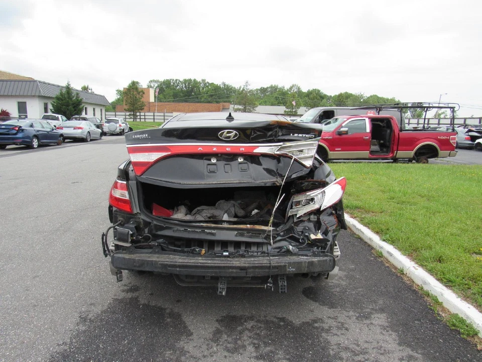 Purificador de aire 12 13 14 15 16 17 HYUNDAI AZERA Foto 3 de 4