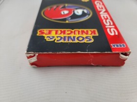 Sonic & Knuckles for Sega Genesis In Box IB Great Shape