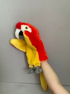 puppet parrot