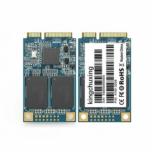 Mini Sata mSATA SSD SATA III 128GB Internal Solid State Drive PC Laptop Computer - Afbeelding 3 van 6