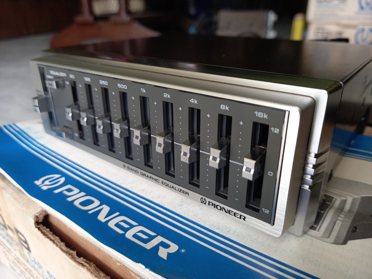 Pioneer CD-9 グラフィックイコライザー New Old School Pioneer CD-9 Equalizer | eBay