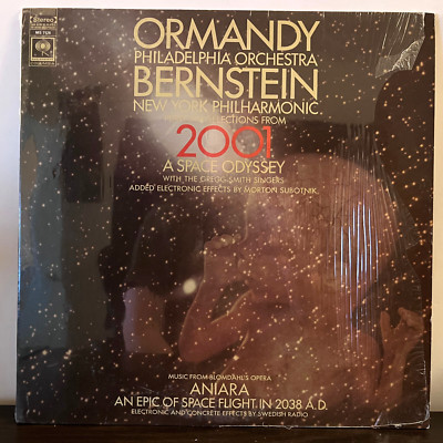 ORMANDY BERNSTEIN - 2001 A Space Odyssey (1968) - 12'' Vinyl Record LP - EX