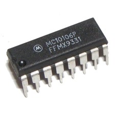 [4pcs] MC10106P NOR Gate DIP-16