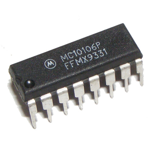 [4pcs] MC10106P NOR Gate DIP-16 - Bild 1 von 1