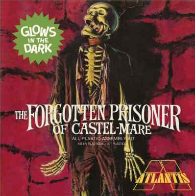 The FORGOTTEN PRISONER OF CASTEL MARE  by Atlantis   GLOW VERSION 1/6 SCALE