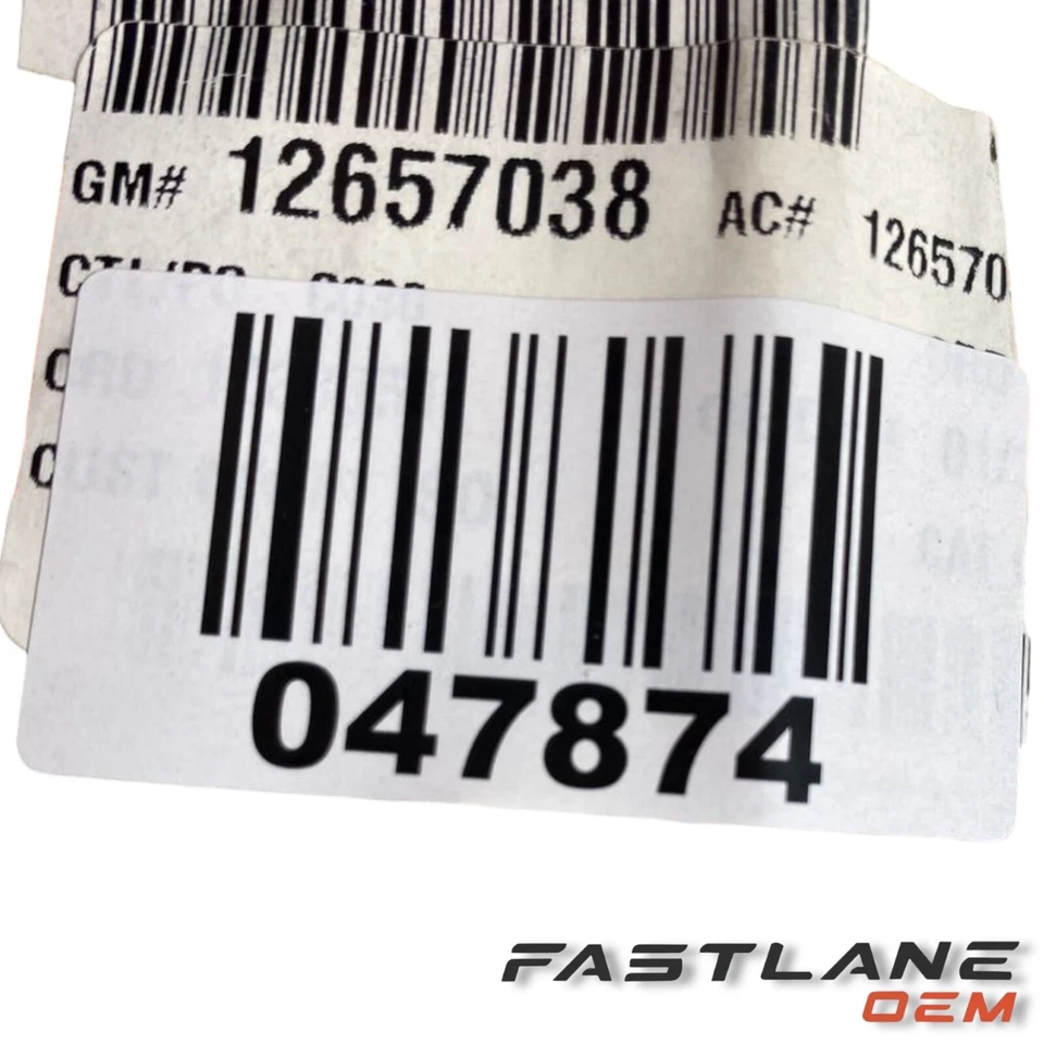 2013-2019 CADILLAC XTS ENGINE OIL LEVEL NEW OEM 12657038 - Image 2 of 4