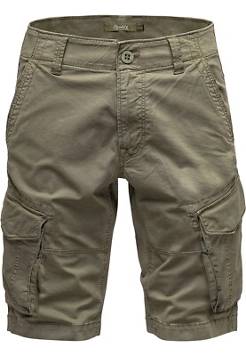 Herren Cargoshorts Männer Kurze Bermuda Hose Regular Fit R7035
