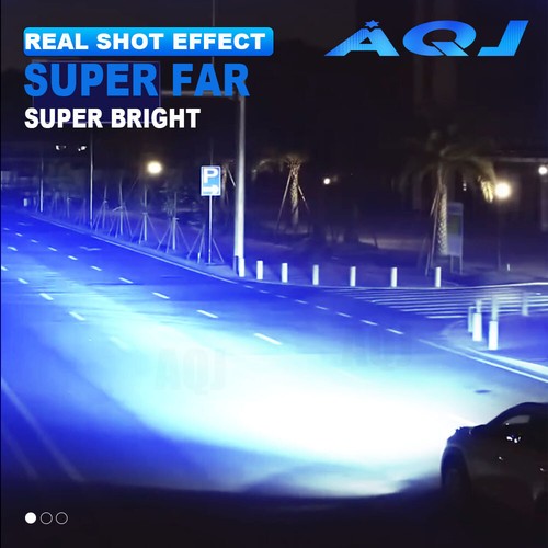 For Volvo XC90 2016-2022 4x 8000K Blue LED Headlight Hi&Low Beam Kit Bulb - Picture 8 of 10