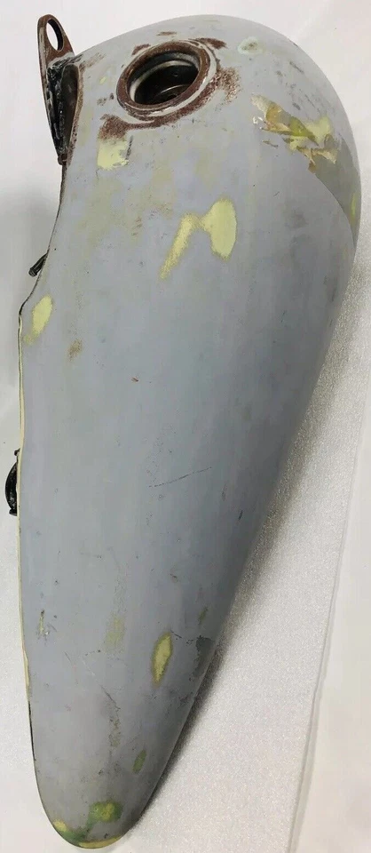 ИНДИЙСКИЙ МОТОЦИКЛ ГЛАВНЫЙ ВОЖДЬ БЕНЗОБАК ТОПЛИВО РАСТЯНУТО СПРАВА - НУЖДАЕТСЯ В РАБОТЕ - Изображение 2 из 4