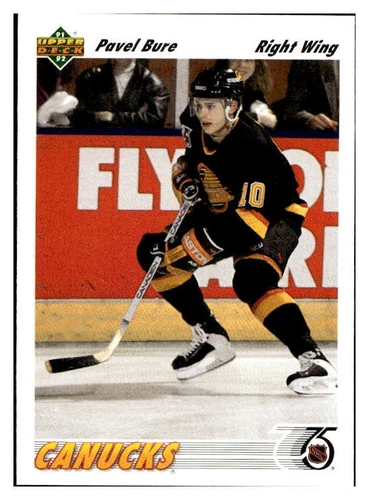 1991-92 Upper Deck French #555 Pavel Bure