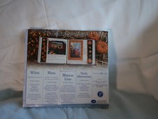 CREATIVE MEMORIES 7x7 White Scrapbook Pages 12 Sheets / 24 Pages NEW Sealed