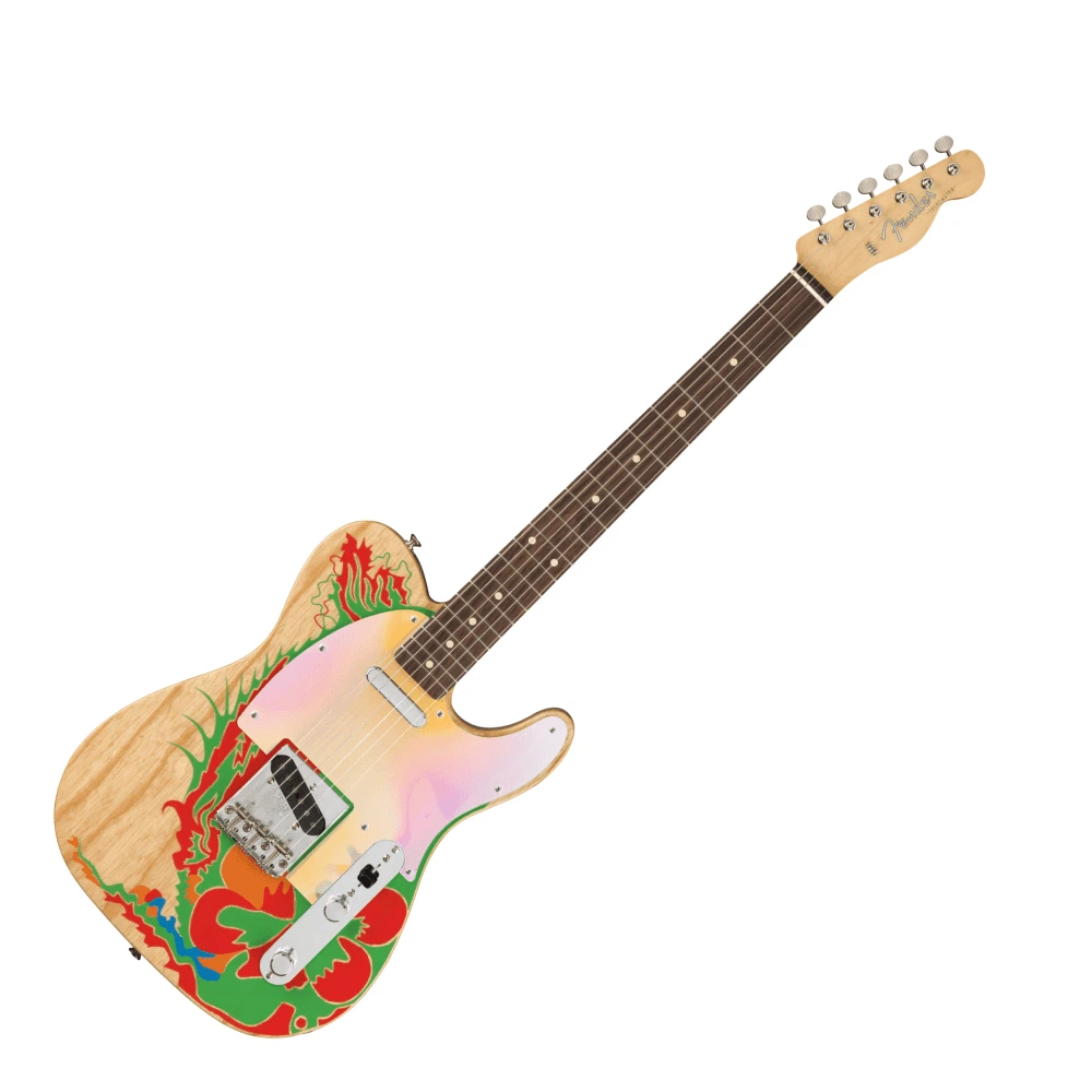 Jimmy page's dragon sale telecaster