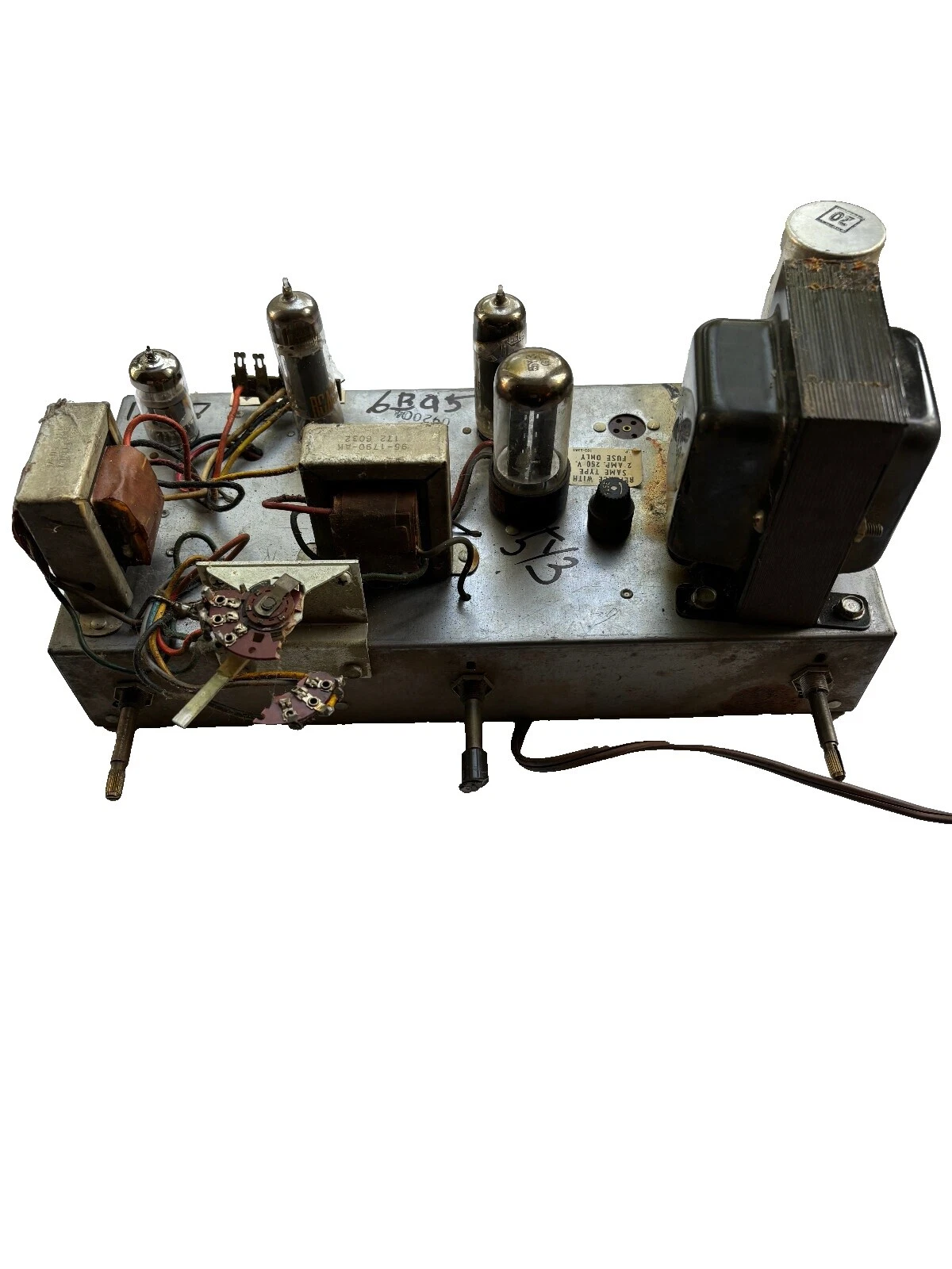 Amplificadores de tubo Vintage Zenith