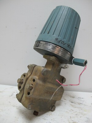 Foxboro E13DL d/p Cell Transmitter 5''-25'' H20 Span 500 PSI DP Stainless ST D SS 