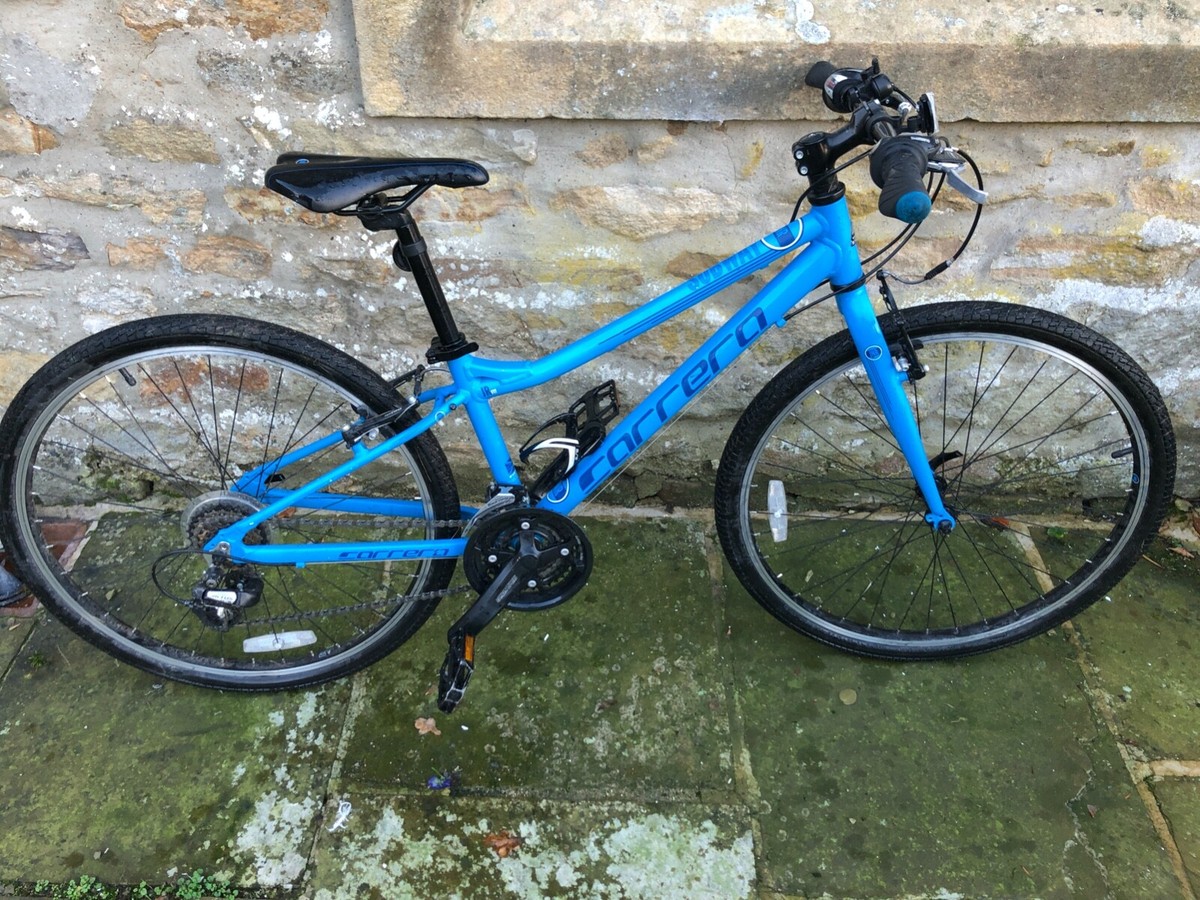 Carrera Subway 400518 Junior Mountain Bike Blue 15' Inch Frame Working