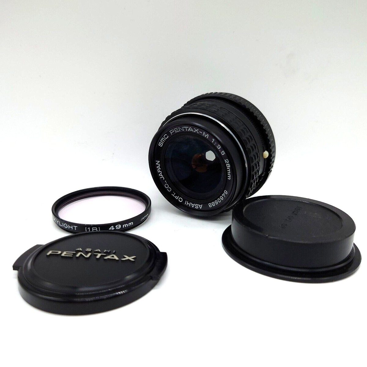 Excellent+++ SMC PENTAX 28mm F3.5 from Japan Tested Lens. | eBay
