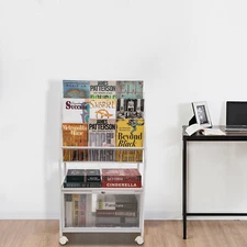 39 inch Bookcase Display Stand Book Toy Organizer Rack Children's Bookshelf NEW