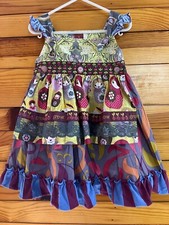 Matilda Jane Delaney Knot Dress Girls Heart Soul Pride Character Counts Size 2