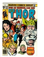 THOR #262 - AUGUST 1976 - HIGH GRADE - BRONZE AGE MARVEL COMICS CLASSIC