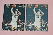 LUKA GARZA LOT OF 2 RC 2021-22 CHRONICLE LUMINANCE BRONZE & BASE #98 DETROIT