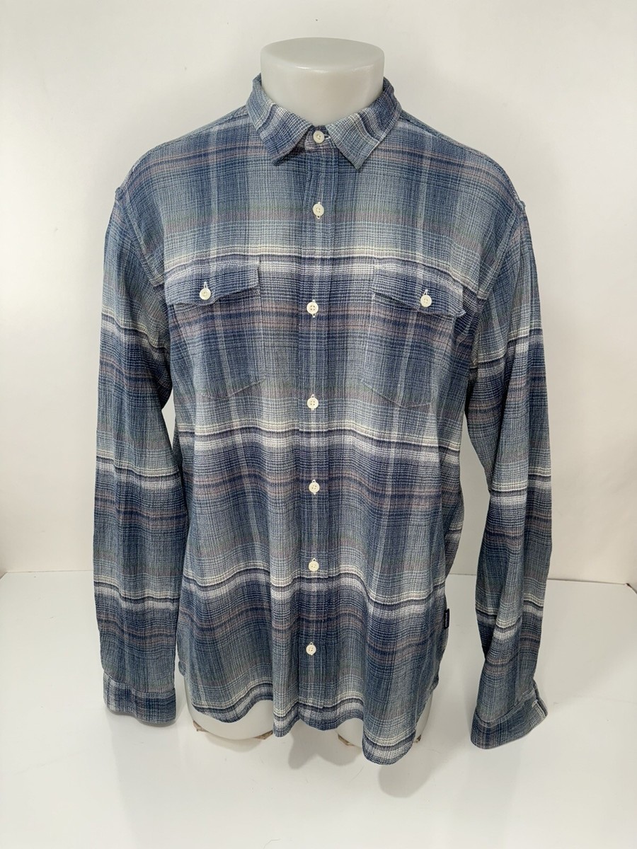 トップス Patagonia Organic Cotton Shirt L PATAGONIA - Lightweight Organic Cotton Mens L Shirt