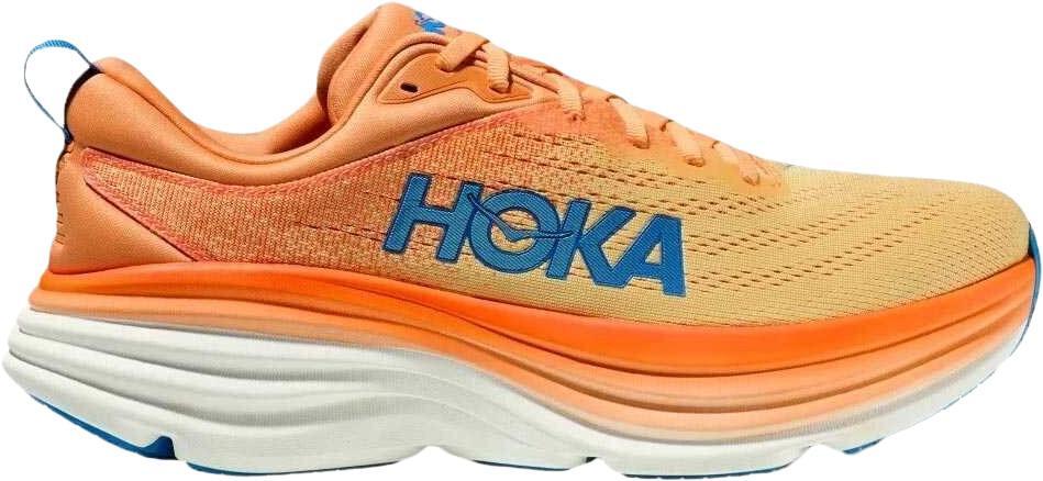 Size 8.5 - Hoka One One Bondi 8 Impala Mock Orange for sale