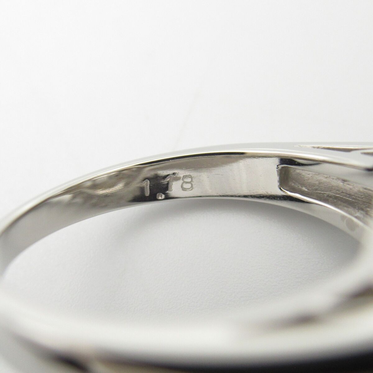 TASAKI White Pearl Diamond Ring Pt900 Platinum Clear White TASAKI White Pearl Diamond Ring Pt900 Platinum Clear White