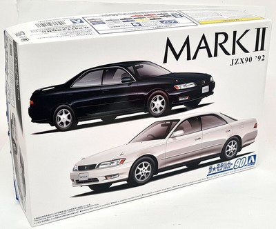 Aoshima 1/24 JZX90 Toyota 1992 Mark 2 Build Yourself Model Car Kit