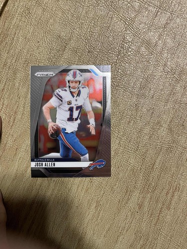 buffalo bills nfl card lot josh allen 2023 green waves james cook 2024 prizm - Picture 4 of 14