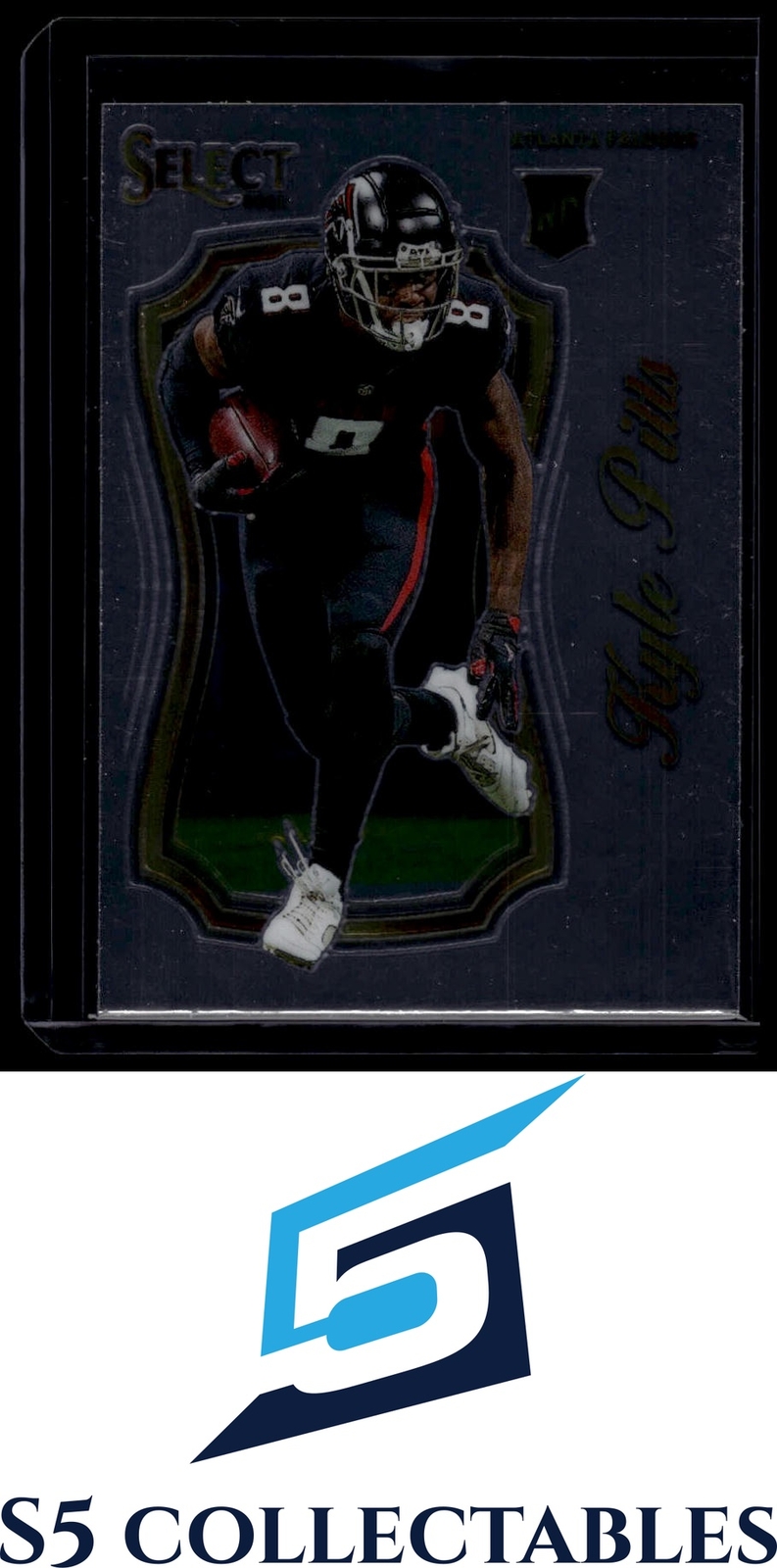 2021 Panini Select #SCR-10 Kyle Pitts Select Certified Rookies 530