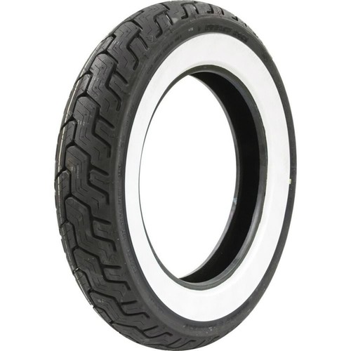 Dunlop D402 White Sidewall Touring Rear Tire MU85B-16 (45006074) - 第 1/1 張圖片