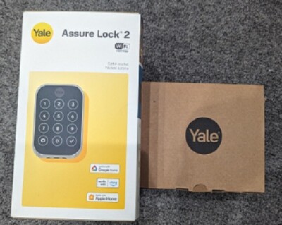 Yale Assure Lock 2 Key-Free Touchscreen with Wi-Fi - Satin Nickel