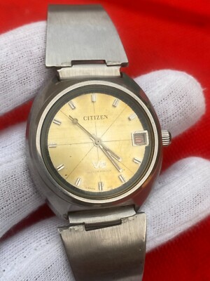 Vintage Citizen V2 Seven Eagle 63-2091 Manual Japan Men's watch | eBay