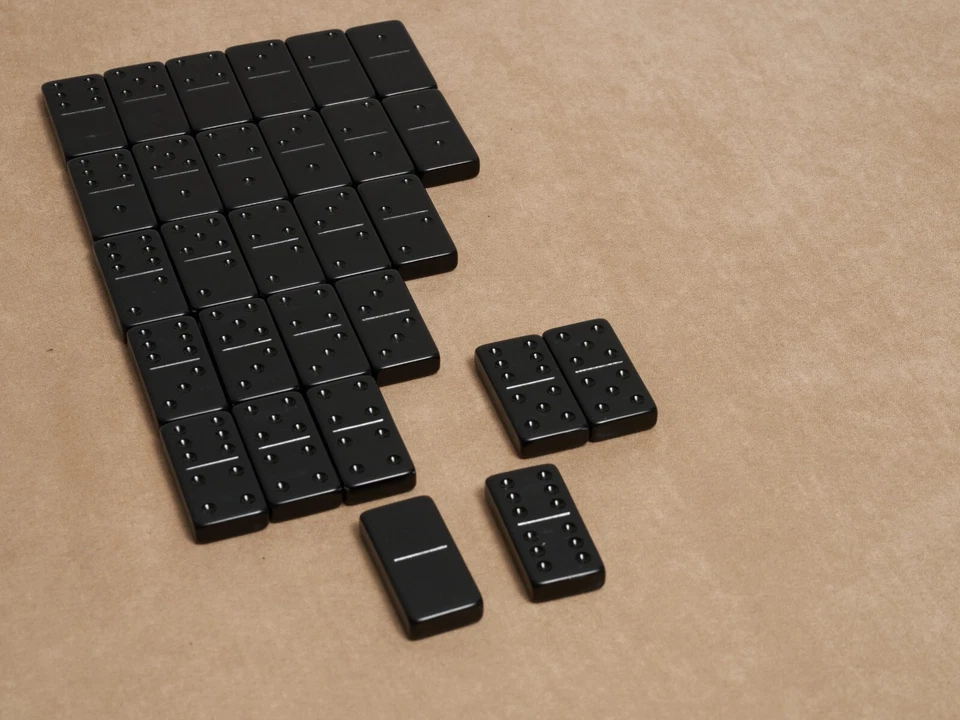 Audemars Piguet Dominó Negro Regalo VIP Circa 2010 Raro En Caja Completo Foto 3 de 4