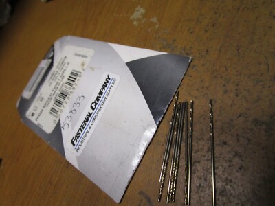 #59 HSS 135° Split Point Gold Finish Jobber Drill QTY 8