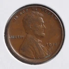 1918-S 1C  Lincoln Wheat Cent Penny | VF - Very Fine | (actual coin pictured)