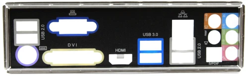 ASRock Z68 Pro3 Blende - Slotblech - I/O Shield #87870