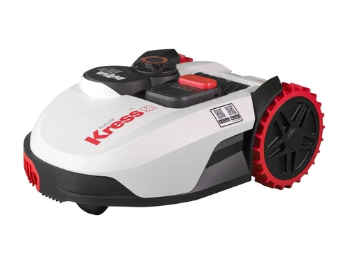 Kress KR101E Mission Nano Mähroboter -  bis 600 m² - Regensensor - WLAN